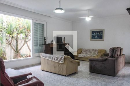 Sala de casa para alugar com 5 quartos, 350m² em Balneario Cidade Atlantica, Guarujá