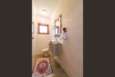 Lavabo de casa de condomínio para alugar com 4 quartos, 480m² em Alphaville, Santana de Parnaíba