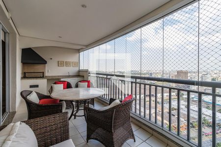 Varanda Gourmet de apartamento para alugar com 3 quartos, 178m² em Alphaville Industrial, Barueri