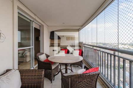 Varanda Gourmet de apartamento para alugar com 3 quartos, 178m² em Alphaville Industrial, Barueri