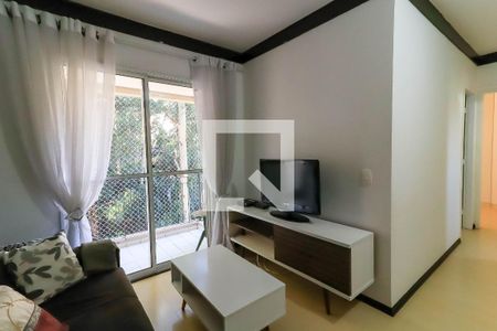 Sala de apartamento para alugar com 2 quartos, 65m² em Vila Andrade, São Paulo