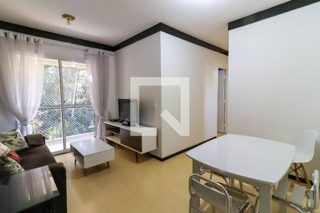 Sala de apartamento para alugar com 2 quartos, 65m² em Vila Andrade, São Paulo