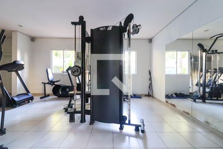 Apartamento para alugar com 65m², 2 quartos e 1 vaga Apartamento para alugar com 65m², 2 quartos e 1 vagaÁrea comum - Academia