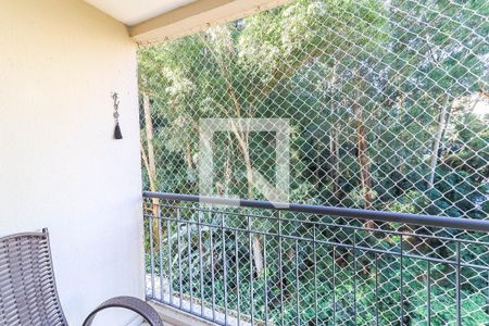 Sacada da Sala de apartamento para alugar com 2 quartos, 65m² em Vila Andrade, São Paulo