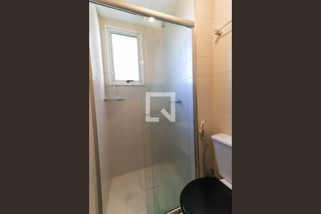 Apartamento para alugar com 65m², 2 quartos e 1 vaga Apartamento para alugar com 65m², 2 quartos e 1 vagaBanheiro da Suíte