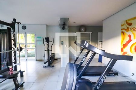 Apartamento para alugar com 65m², 2 quartos e 1 vaga Apartamento para alugar com 65m², 2 quartos e 1 vagaÁrea comum - Academia