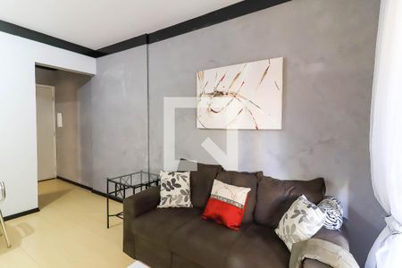 Sala de apartamento para alugar com 2 quartos, 65m² em Vila Andrade, São Paulo