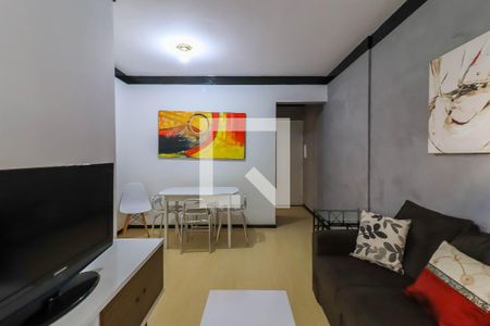 Sala de apartamento para alugar com 2 quartos, 65m² em Vila Andrade, São Paulo