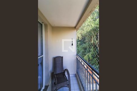 Sacada da Sala de apartamento para alugar com 2 quartos, 65m² em Vila Andrade, São Paulo