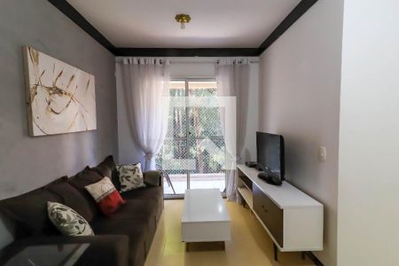 Sala de apartamento para alugar com 2 quartos, 65m² em Vila Andrade, São Paulo