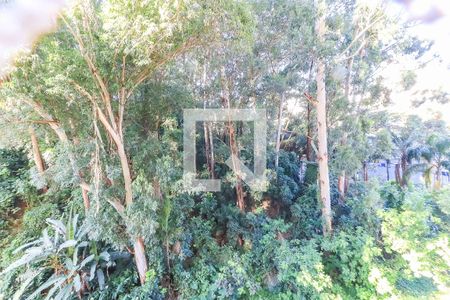 Vista da Sacada da Sala de apartamento para alugar com 2 quartos, 65m² em Vila Andrade, São Paulo