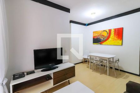 Sala de apartamento para alugar com 2 quartos, 65m² em Vila Andrade, São Paulo