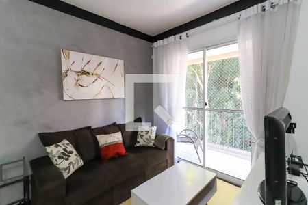 Sala de apartamento para alugar com 2 quartos, 65m² em Vila Andrade, São Paulo