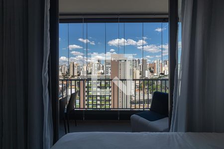 Apartamento para alugar com 25m², 1 quarto e 1 vagaVista da Varanda