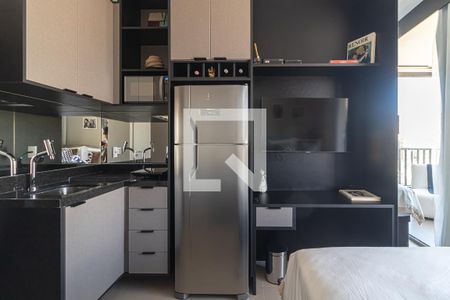 Apartamento para alugar com 25m², 1 quarto e 1 vagaCozinha