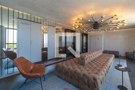 Apartamento para alugar com 25m², 1 quarto e 1 vagaSalão de Festas