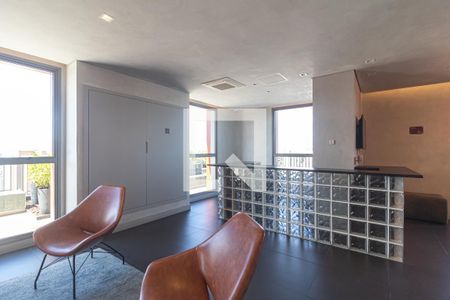 Apartamento para alugar com 25m², 1 quarto e 1 vagaSalão de Festas