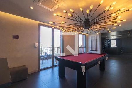 Apartamento para alugar com 25m², 1 quarto e 1 vagaSalão de jogos