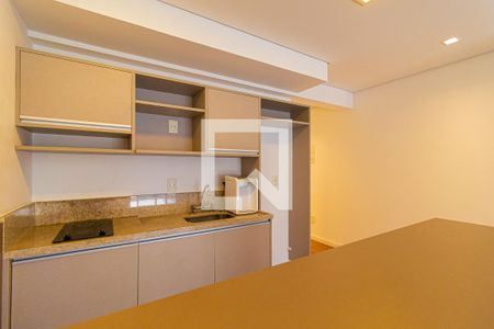 Studio para alugar com 41m², 1 quarto e sem vagaCozinha