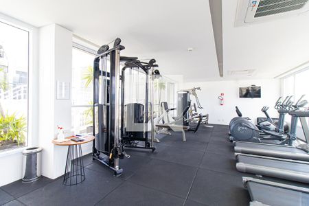 Studio para alugar com 41m², 1 quarto e sem vagaÁrea comum - Academia