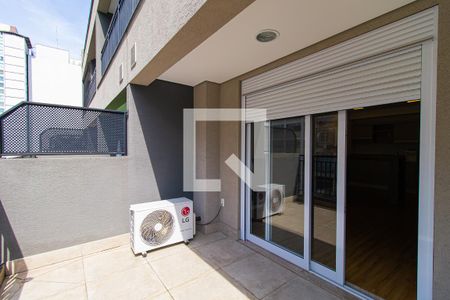 Sacada de kitnet/studio para alugar com 1 quarto, 41m² em Bela Vista, São Paulo