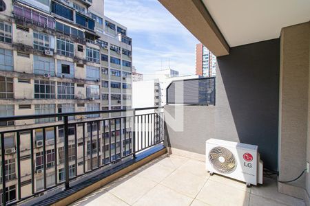 Sacada de kitnet/studio para alugar com 1 quarto, 41m² em Bela Vista, São Paulo