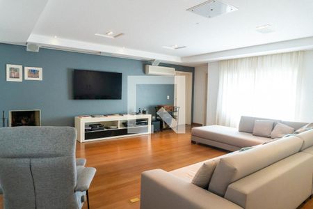 Sala de TV de casa para alugar com 4 quartos, 400m² em Vila Clementino, São Paulo
