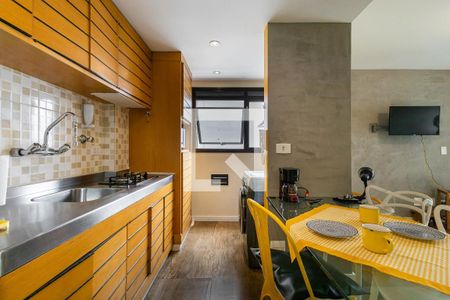 Apartamento para alugar com 56m², 1 quarto e 2 vagasCozinha