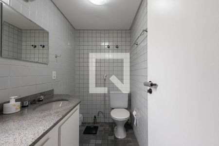 Apartamento para alugar com 56m², 1 quarto e 2 vagasBanheiro da Suíte