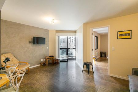 Sala de apartamento para alugar com 1 quarto, 56m² em Pinheiros, São Paulo