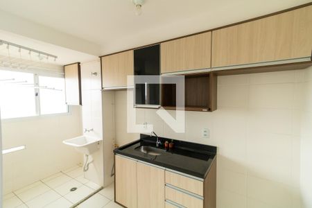 Apartamento à venda com 40m², 2 quartos e sem vaga Apartamento à venda com 40m², 2 quartos e sem vagaCozinha