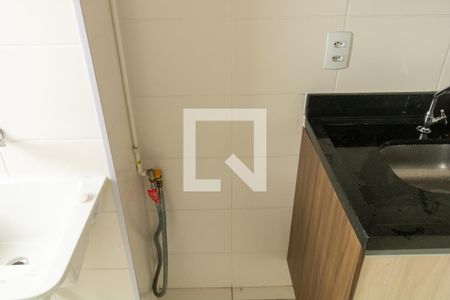 Apartamento à venda com 40m², 2 quartos e sem vaga Apartamento à venda com 40m², 2 quartos e sem vagaCozinha