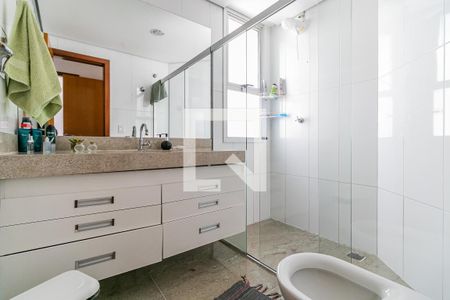 Apartamento à venda com 147m², 4 quartos e 2 vagasBanheiro Social