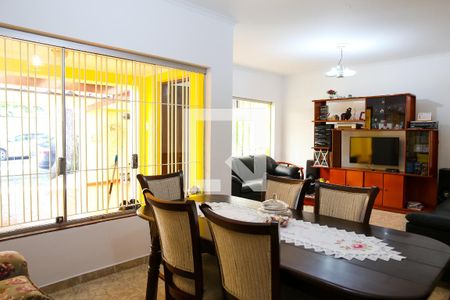 Sala de casa à venda com 3 quartos, 249m² em Parque Erasmo Assunção, Santo André