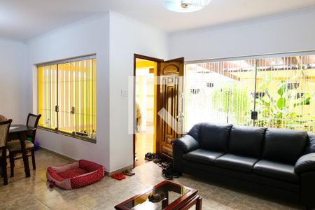 Sala de casa à venda com 3 quartos, 249m² em Parque Erasmo Assunção, Santo André