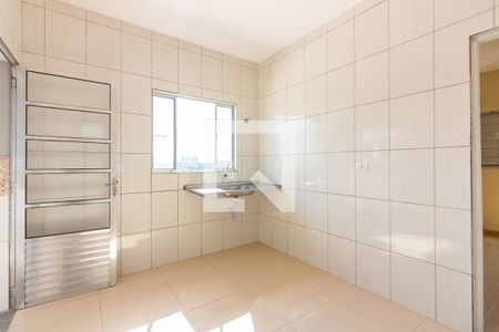 Cozinha de casa para alugar com 1 quarto, 45m² em Bandeiras, Osasco