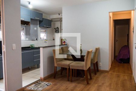 Sala de apartamento à venda com 2 quartos, 51m² em Vila Eldizia, Santo André