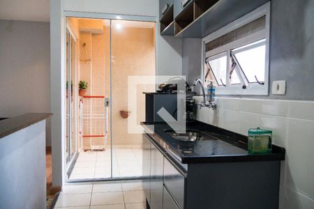 Apartamento à venda com 51m², 2 quartos e 1 vagaCozinha/Área de Serviço