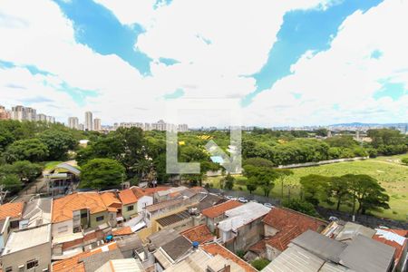 Vista da Suíte de apartamento para alugar com 2 quartos, 34m² em Tatuapé, São Paulo