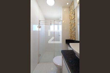 Apartamento para alugar com 62m², 3 quartos e 1 vaga Apartamento para alugar com 62m², 3 quartos e 1 vagaBanheiro