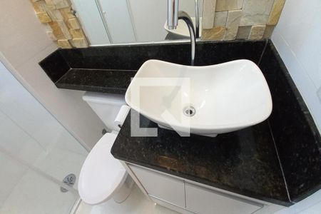 Apartamento para alugar com 62m², 3 quartos e 1 vaga Apartamento para alugar com 62m², 3 quartos e 1 vagaDetalhe do banheiro