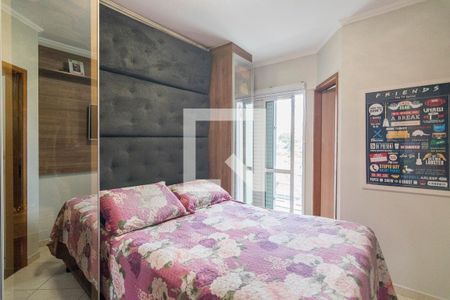 Quarto 1 Suite de apartamento para alugar com 2 quartos, 98m² em Vila Alto de Santo Andre, Santo André