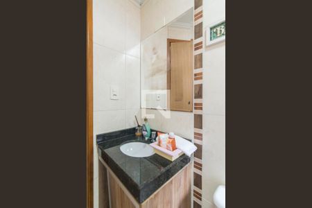 Banheiro da Suite de apartamento para alugar com 2 quartos, 98m² em Vila Alto de Santo Andre, Santo André