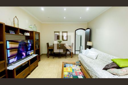Sala - Sala de Jantar  de casa à venda com 3 quartos, 161m² em Parque Oratorio, Santo André