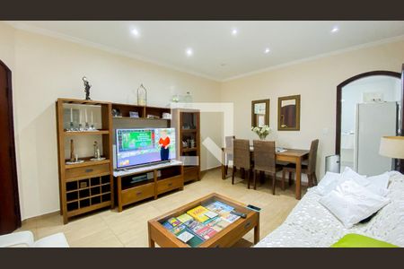 Sala - Sala de Jantar  de casa à venda com 3 quartos, 161m² em Parque Oratorio, Santo André