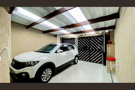 Garagem de casa à venda com 3 quartos, 161m² em Parque Oratorio, Santo André