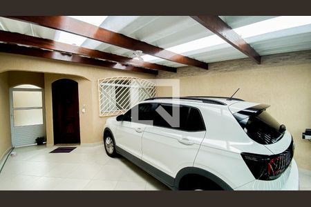 Garagem de casa à venda com 3 quartos, 161m² em Parque Oratorio, Santo André
