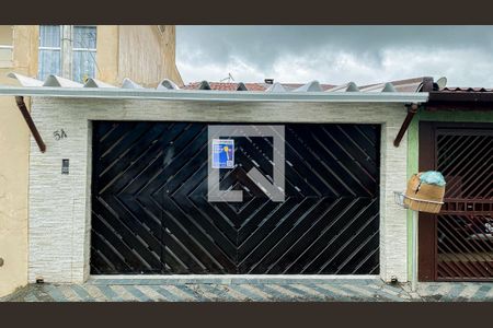 Fachada de casa à venda com 3 quartos, 161m² em Parque Oratorio, Santo André