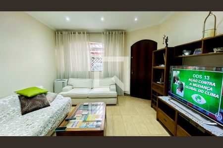 Sala - Sala de Jantar  de casa à venda com 3 quartos, 161m² em Parque Oratorio, Santo André