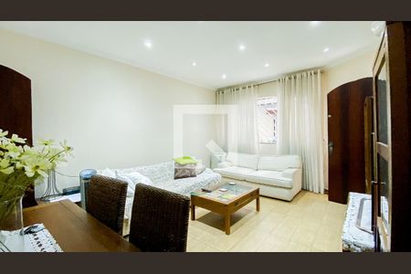 Sala - Sala de Jantar  de casa à venda com 3 quartos, 161m² em Parque Oratorio, Santo André